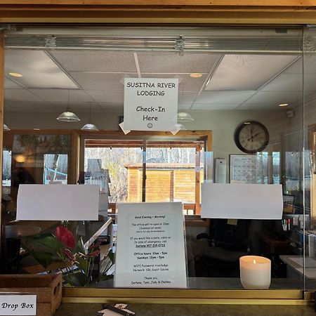 Susitna River Lodging, Suites Talkeetna Buitenkant foto