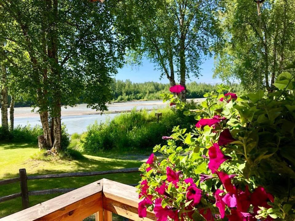 Susitna River Lodging, Suites Talkeetna Buitenkant foto