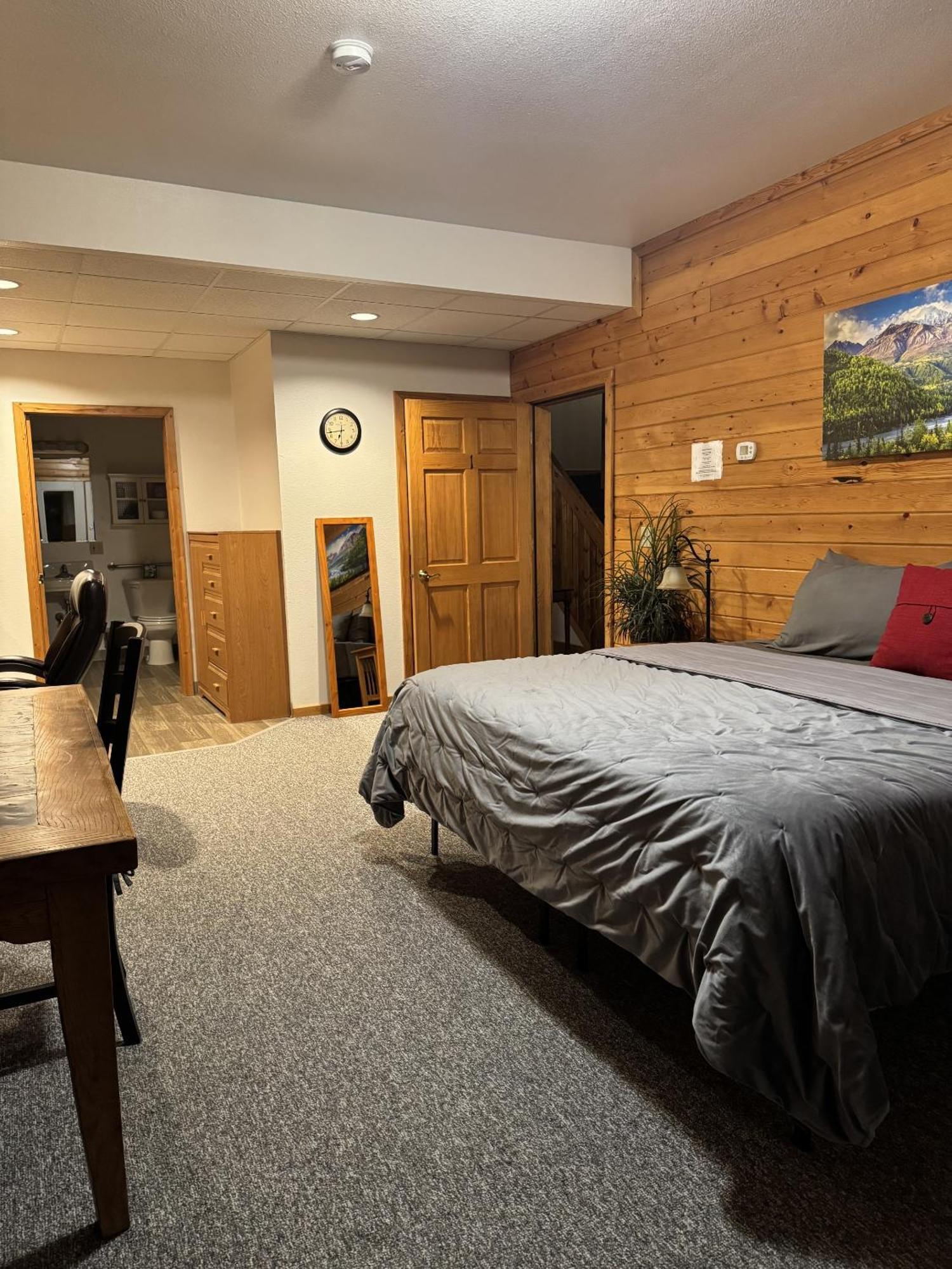 Susitna River Lodging, Suites Talkeetna Buitenkant foto