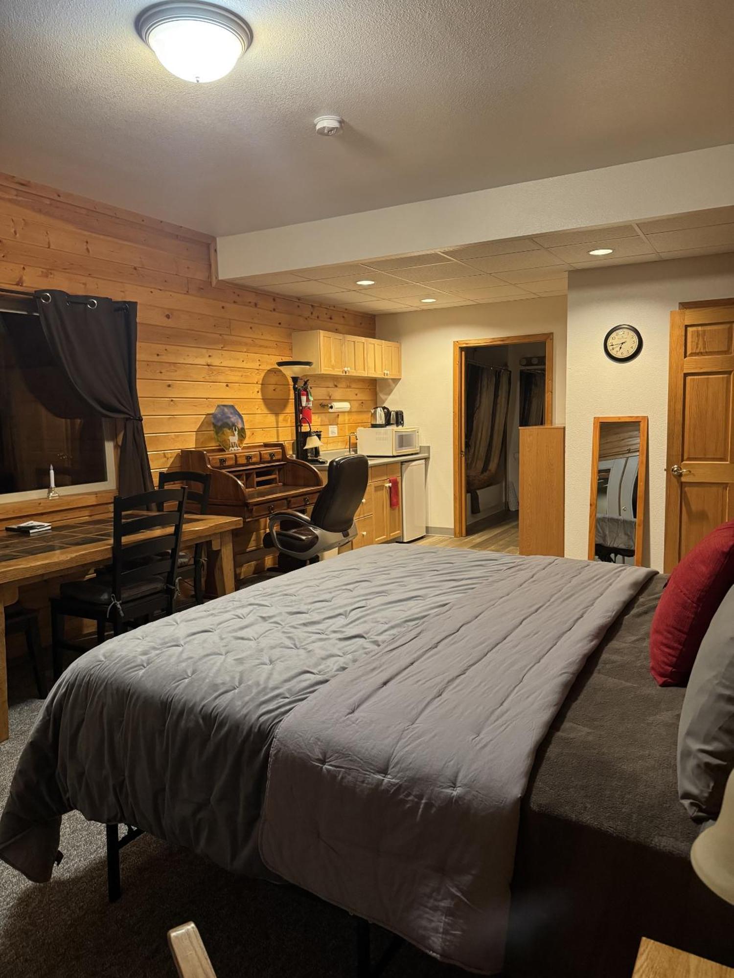 Susitna River Lodging, Suites Talkeetna Buitenkant foto
