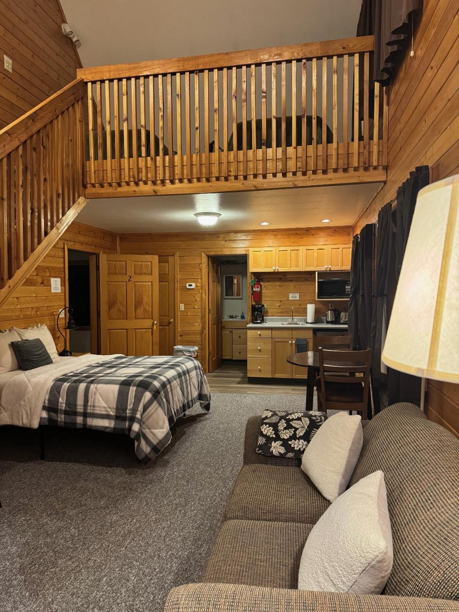 Susitna River Lodging, Suites Talkeetna Buitenkant foto