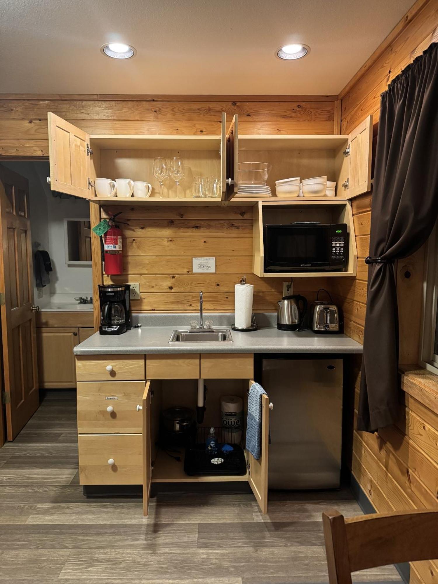 Susitna River Lodging, Suites Talkeetna Buitenkant foto