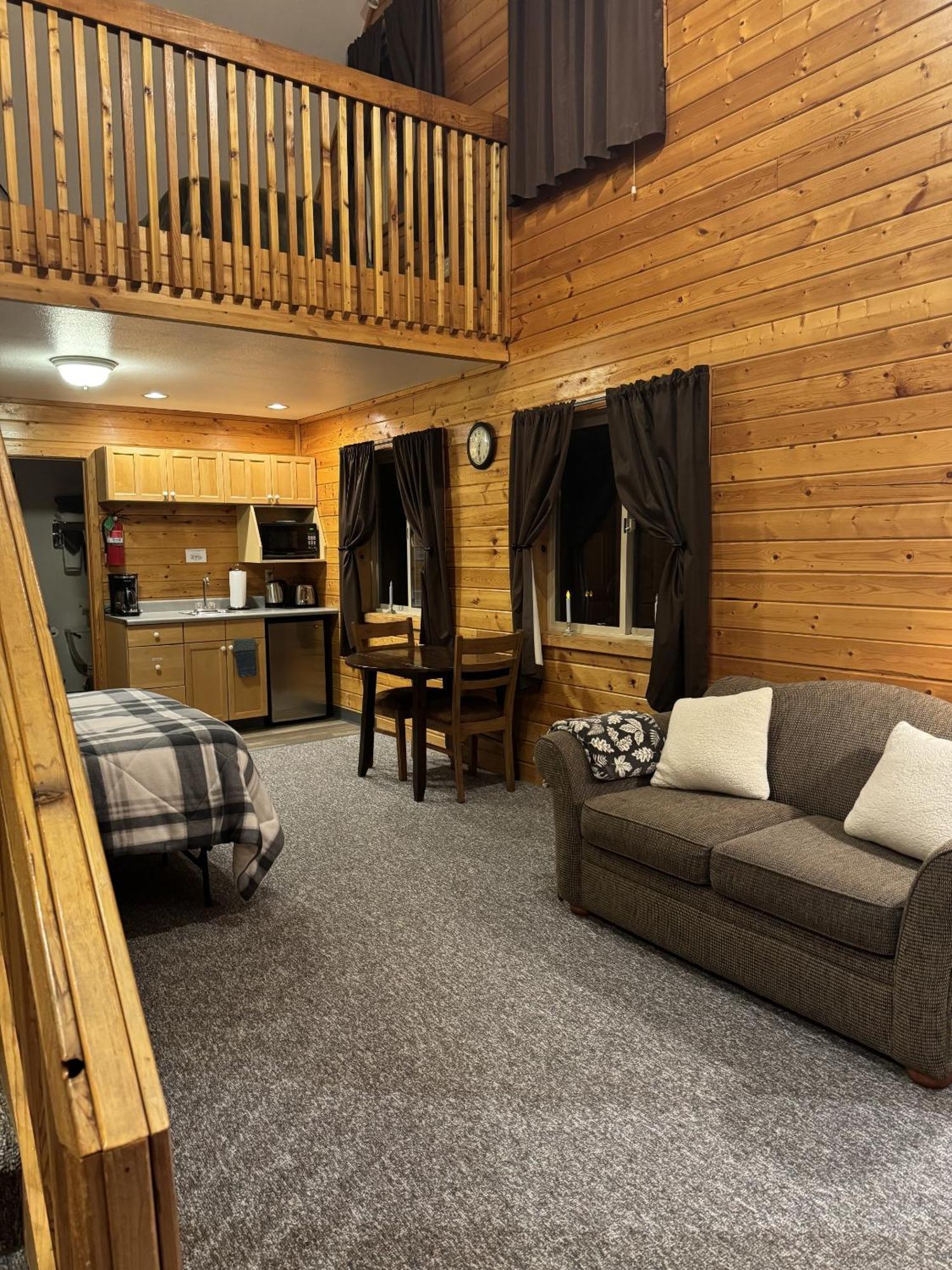 Susitna River Lodging, Suites Talkeetna Buitenkant foto